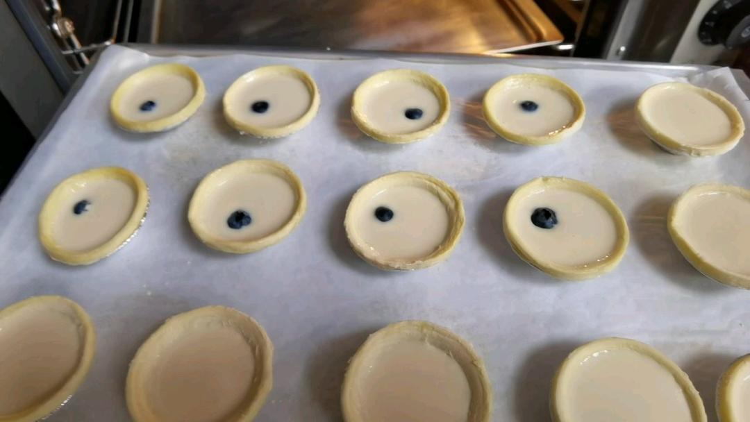 超嫩滑的葡式蛋挞(全蛋版)新手友好『秒杀KFC』