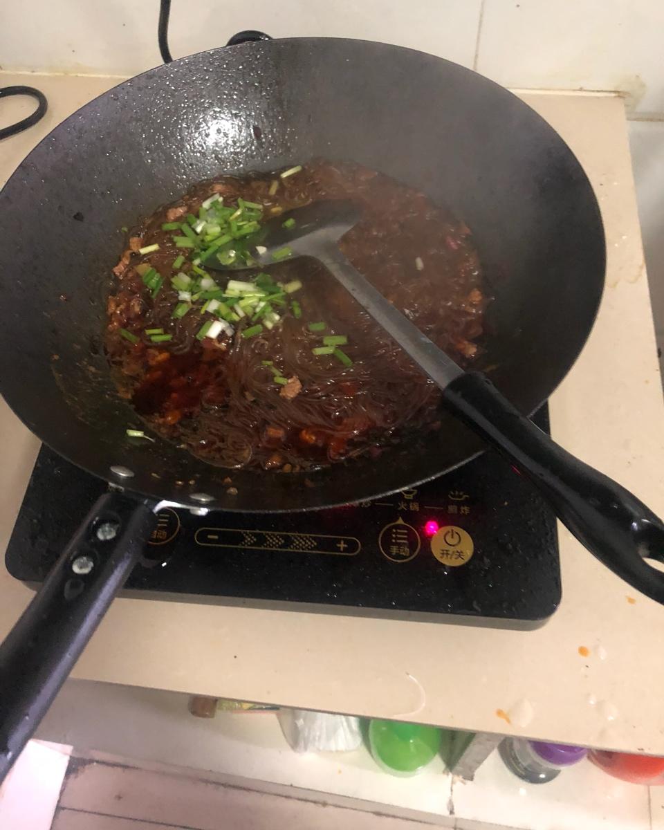老丁的私房菜－蚂蚁上树