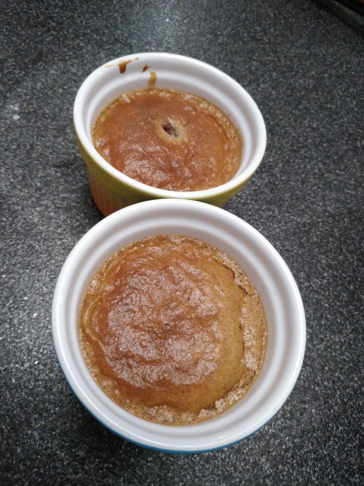 巧克力熔岩蛋糕(全图文超简单)
