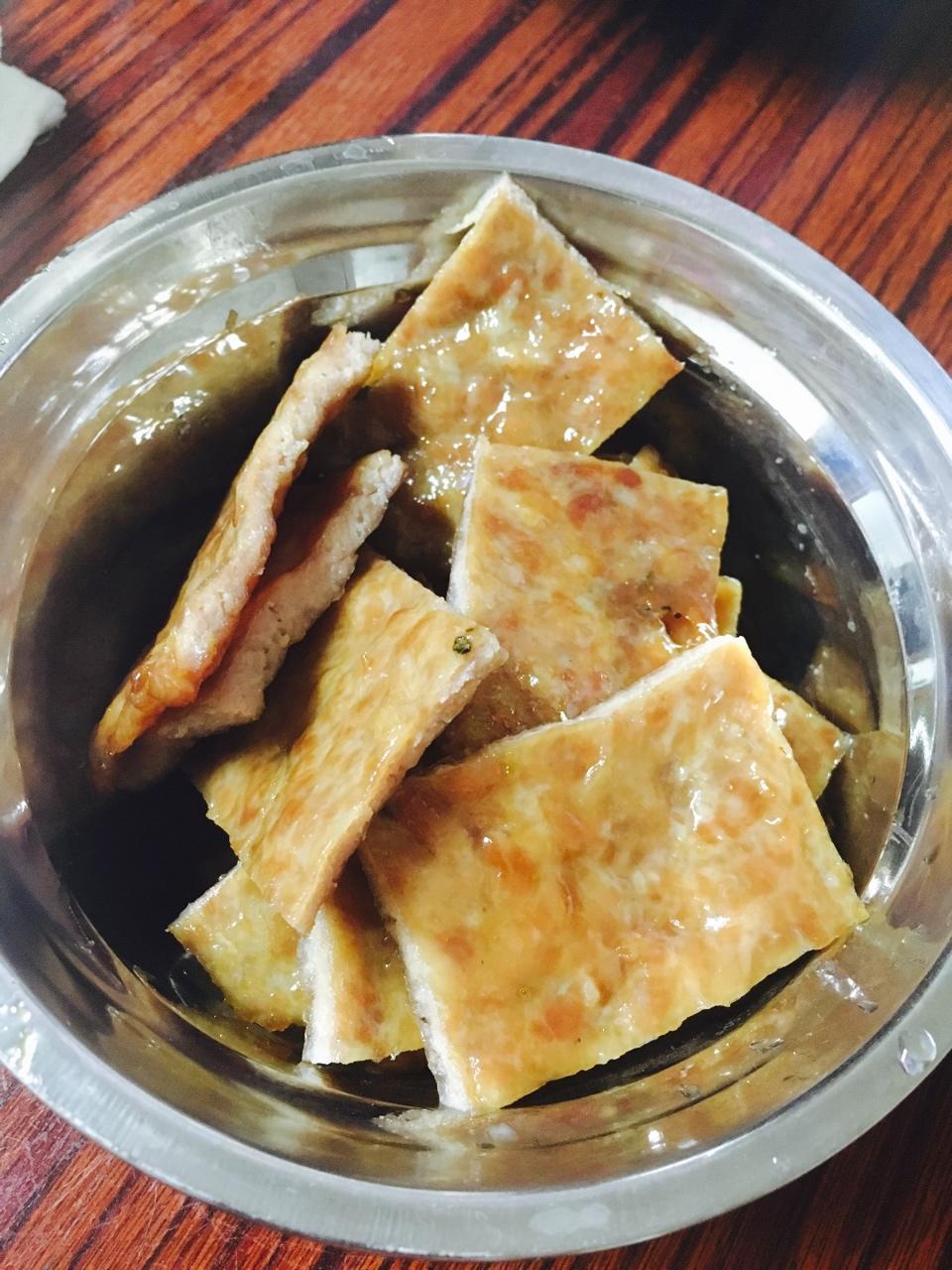 自制超好吃的—蜜汁猪肉脯