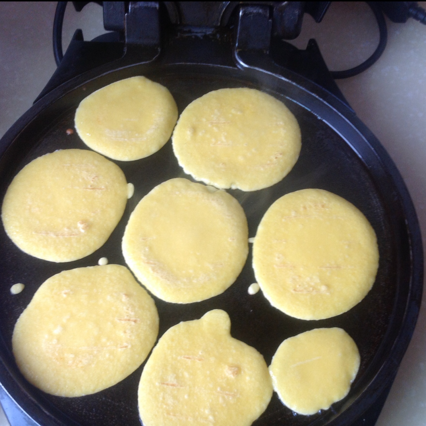 玉米饼（分分钟搞定简单早餐）