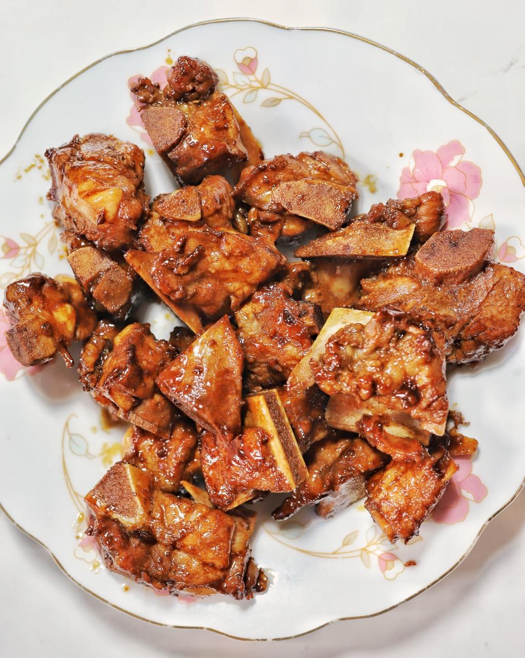 懒人版糖醋排骨