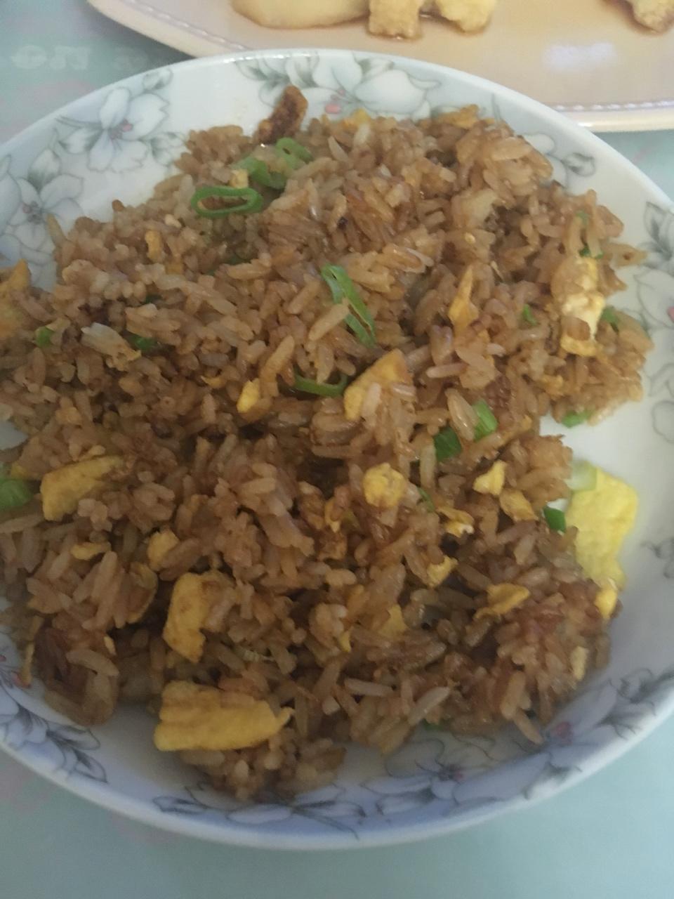 酱油炒饭【懒人版】