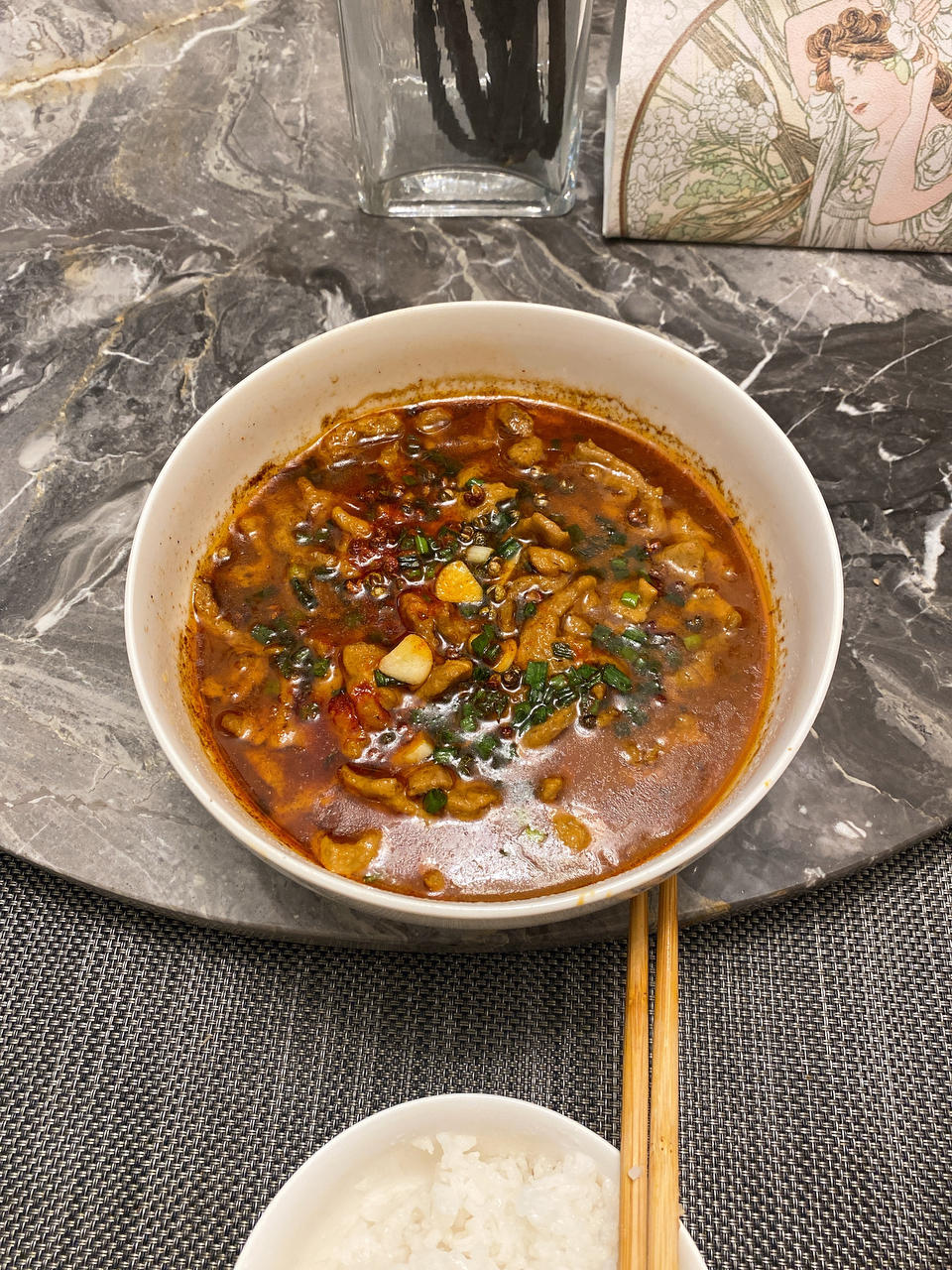 水煮肉片（肯定不翻车）