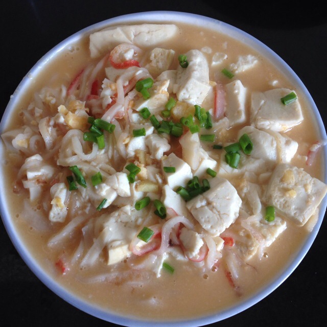 蟹黄豆腐
