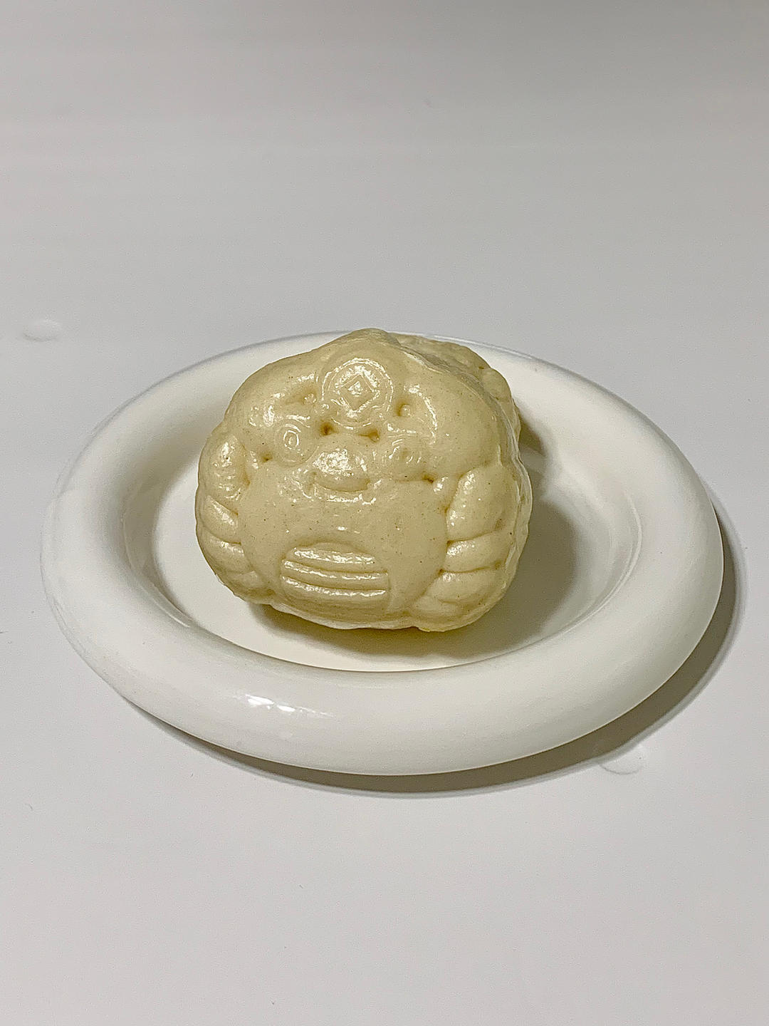 戗面花馒头