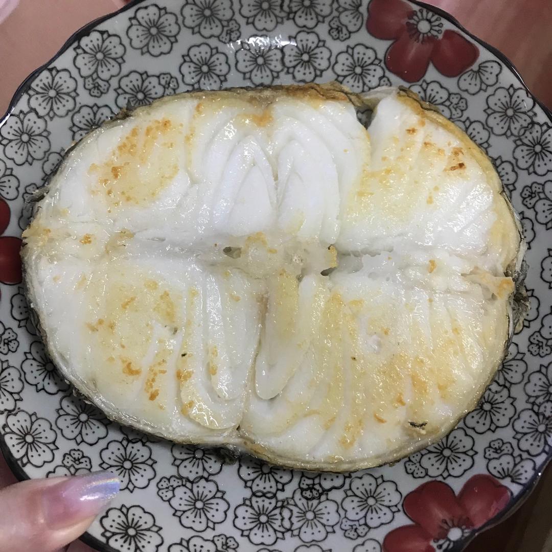 简单煎银鳕鱼