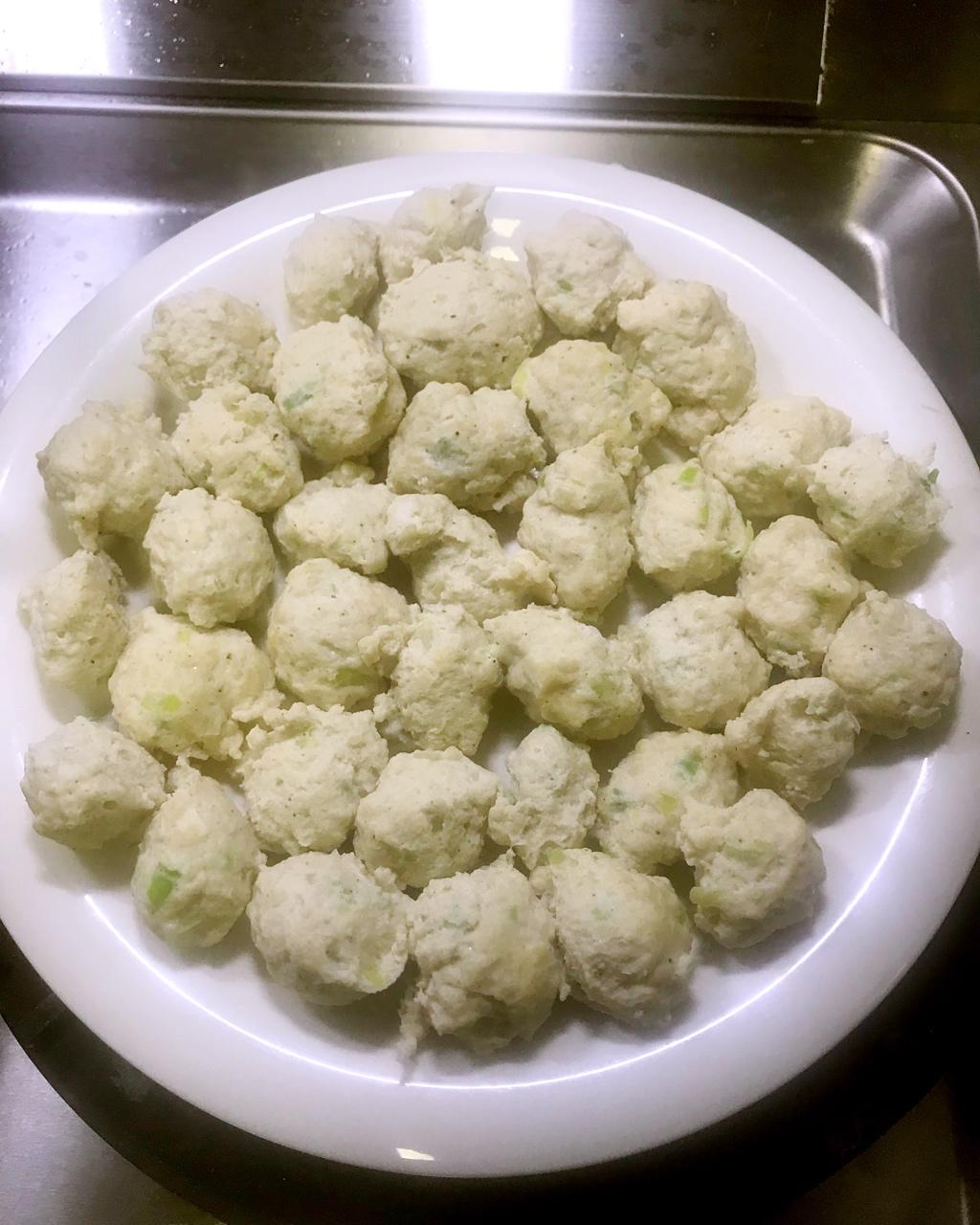 高蛋白低卡鸡肉丸子（无碳水版）增肌减脂必备！！！120kcal/100g
