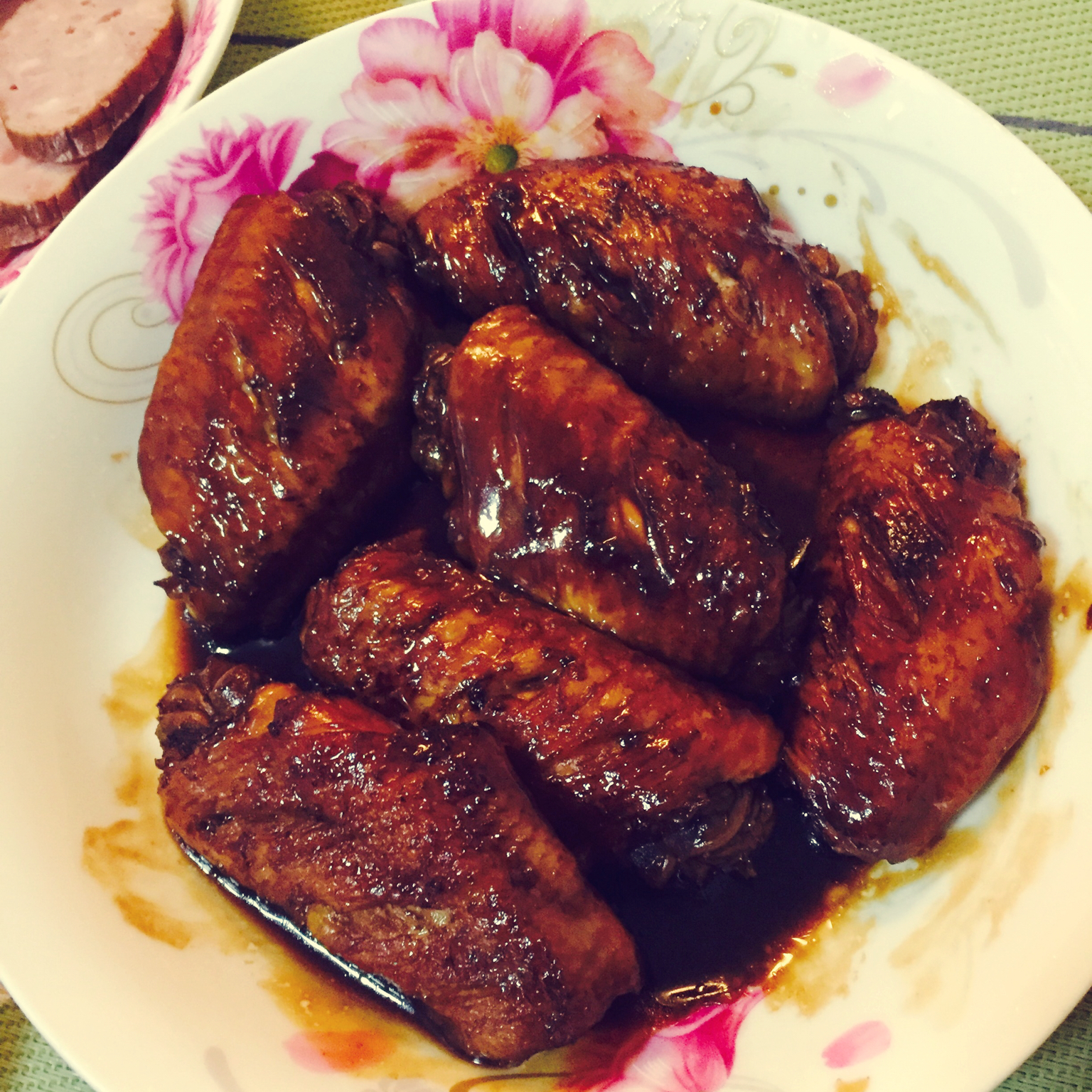 可乐鸡翅