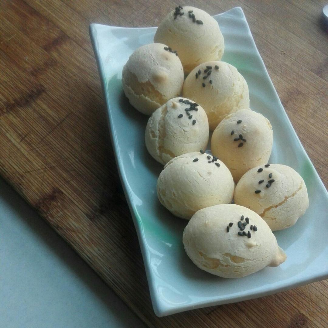 拒绝预拌粉的麻薯面包