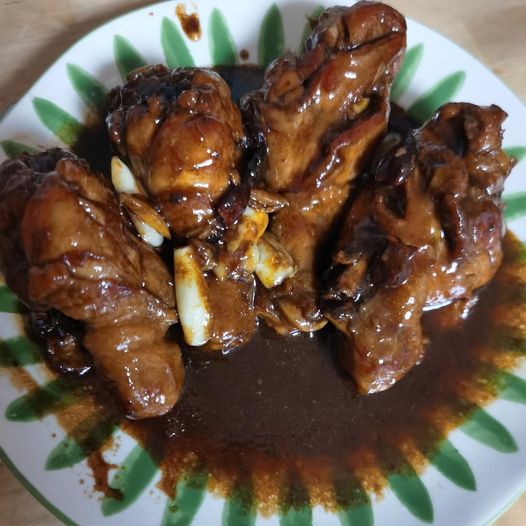 🔥好吃到飙泪的秘汁多汁蒜香鸡腿，鲜嫩到流口水。