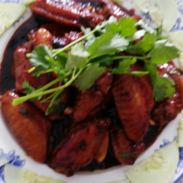 可乐鸡翅