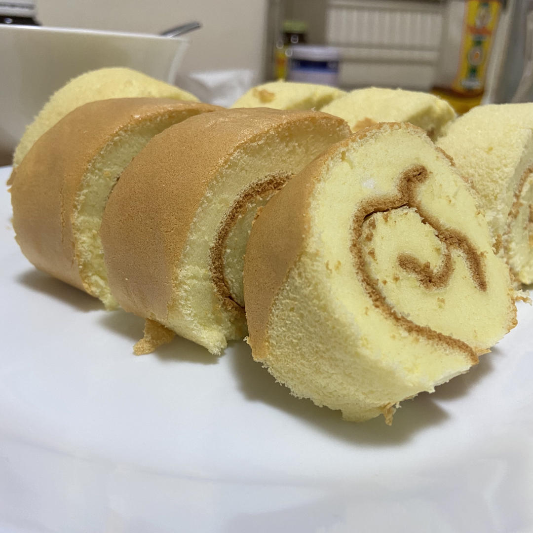 棉花蛋糕卷