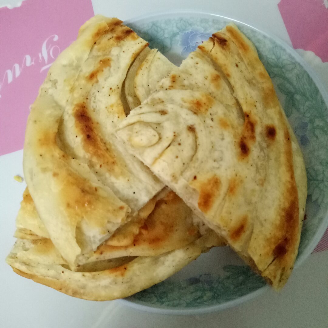 椒盐手撕饼
