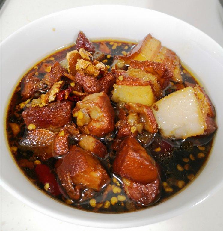陕西名吃~腊汁肉