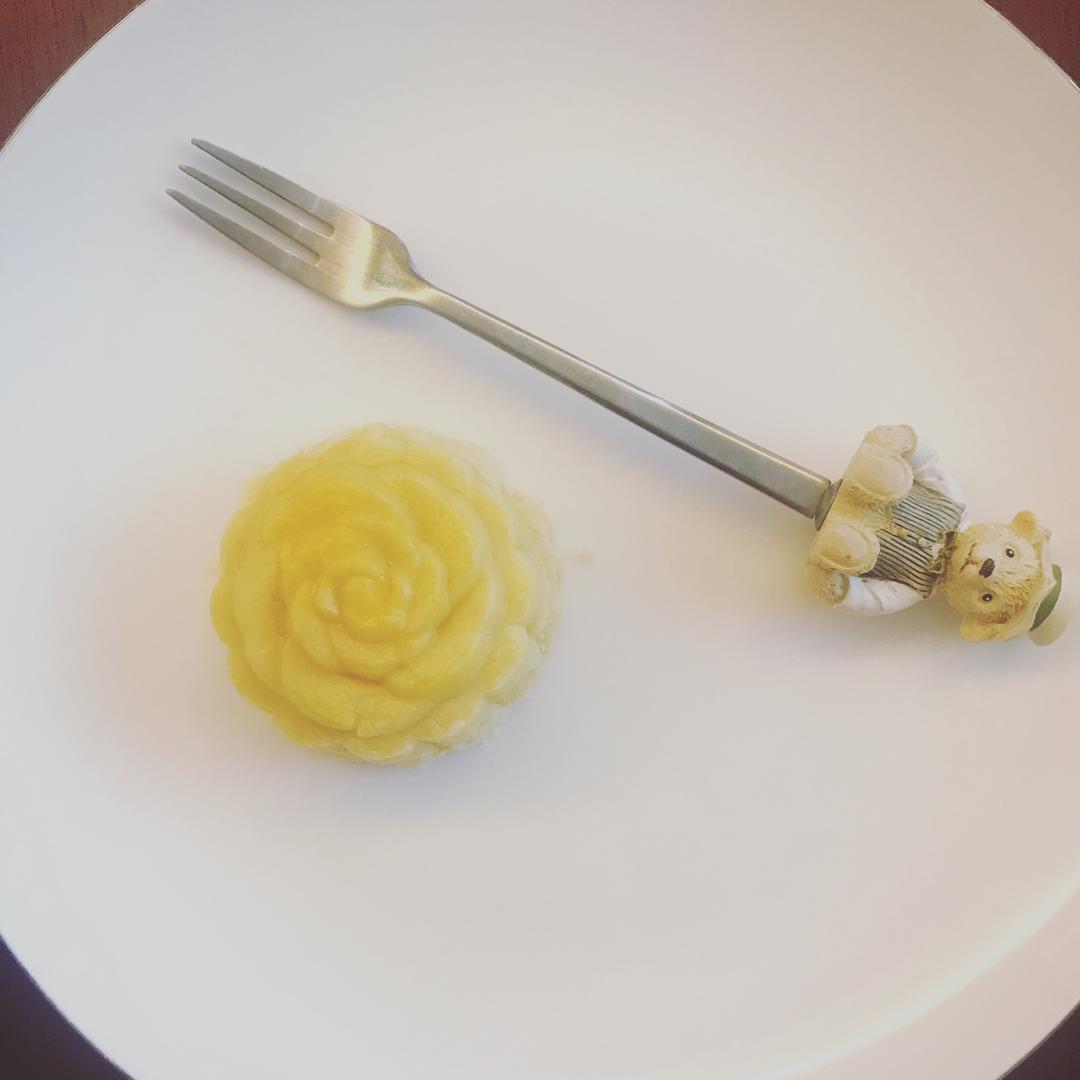 【流心奶黄月饼】 保证成功的流沙般内陷 中秋必备装逼圣品