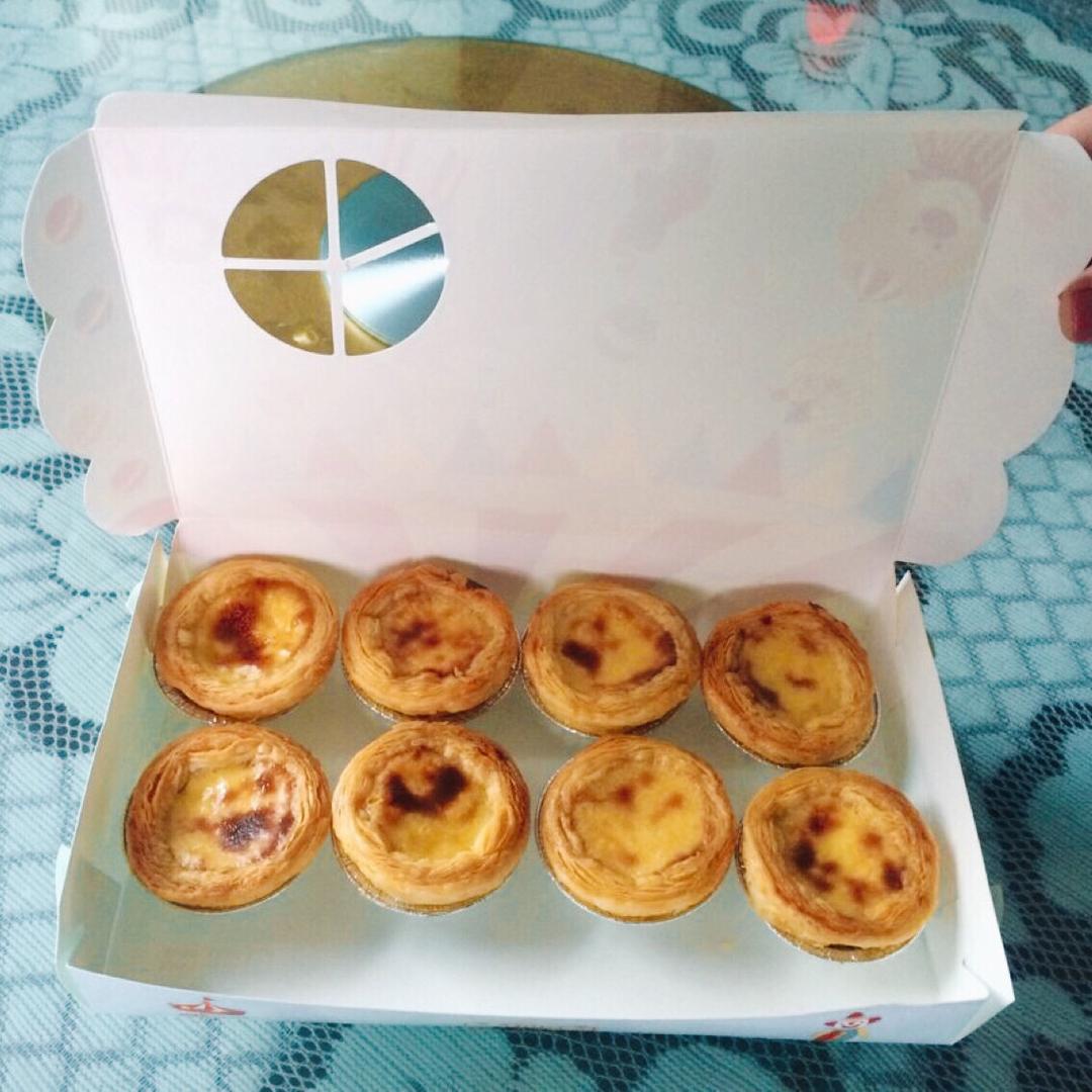 不加淡奶油蛋挞