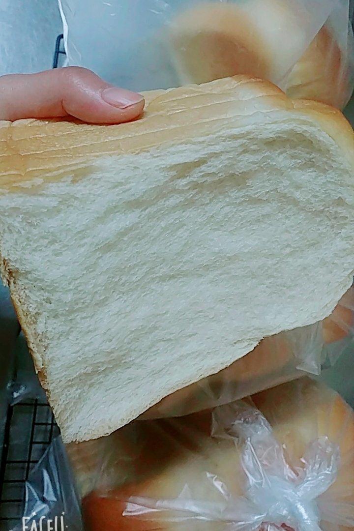 淡奶油吐司--冷藏中种法