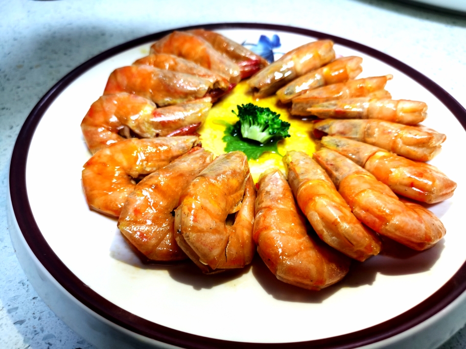 经典鲁菜油焖大虾