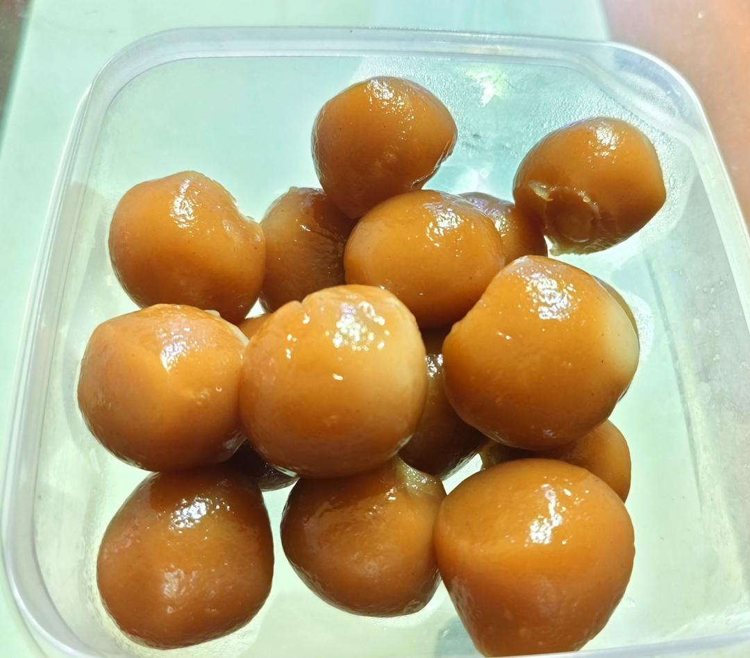 宁波名小吃～灰汁团