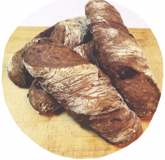 米歇尔可可面包（林大厨的手拌巧克力面包）