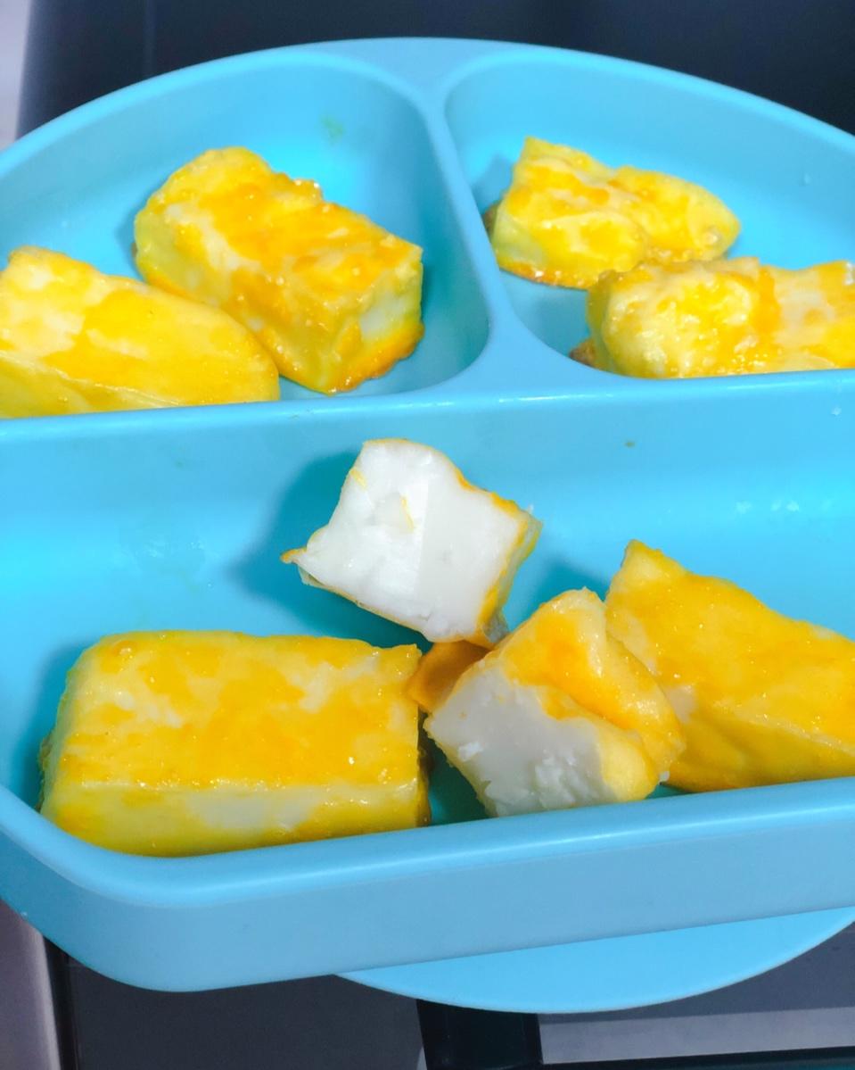 香烤牛奶小方  宝宝辅食达人