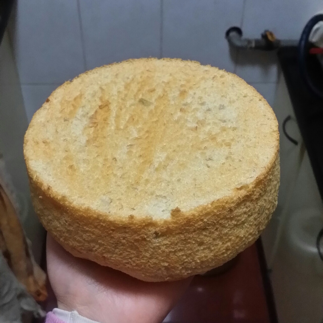 香蕉酸奶戚风