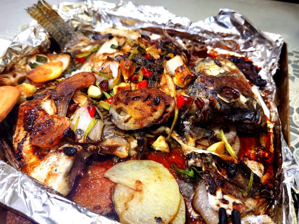 巫山烤鱼(烤箱版)