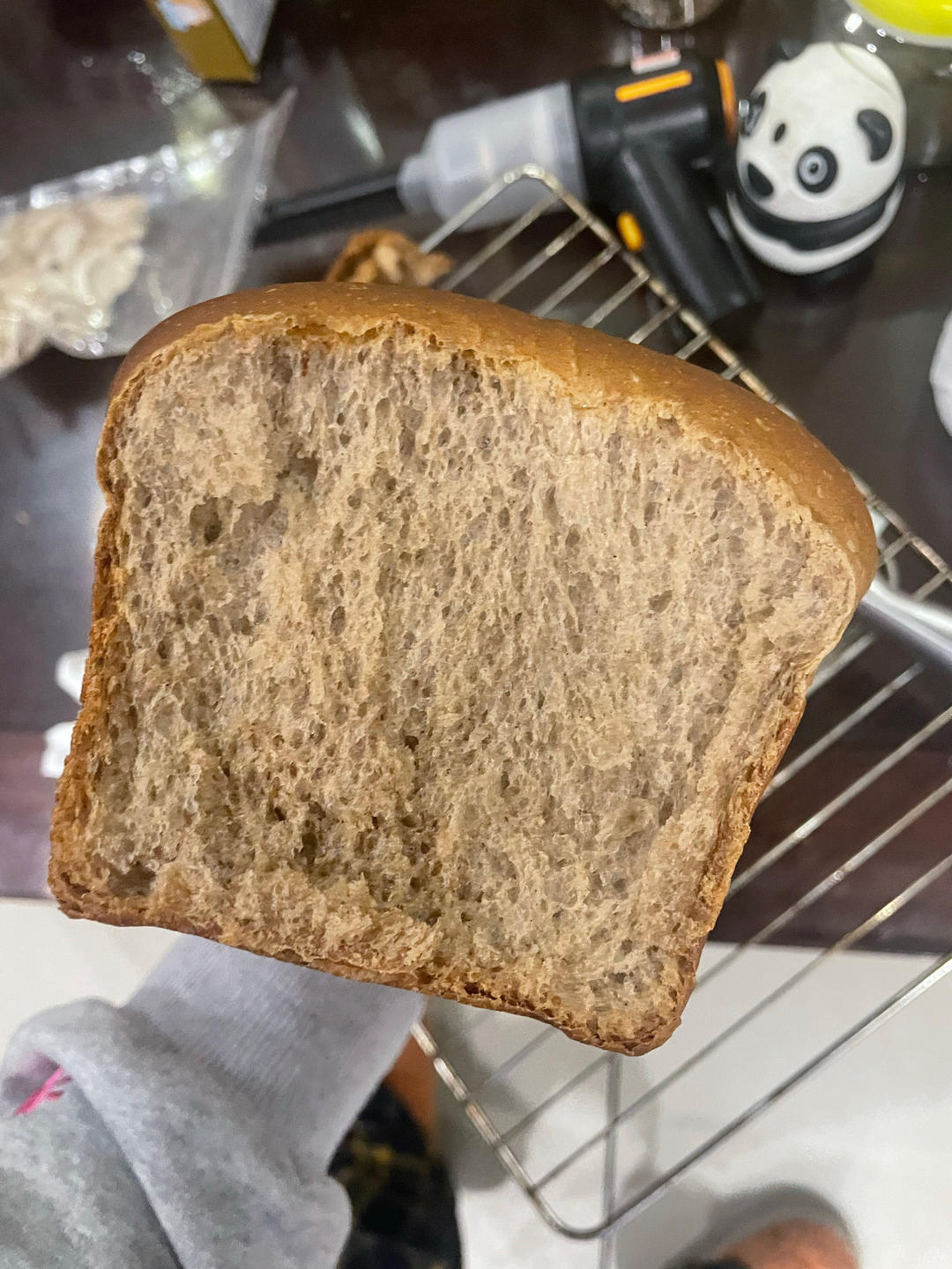 巧克力吐司（可可吐司）