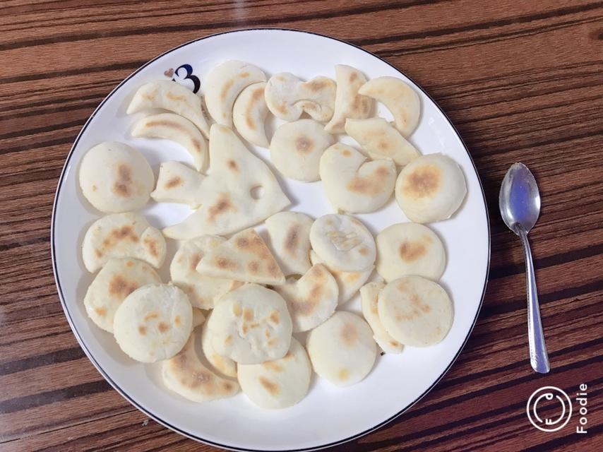 宝宝健脾养胃山药饼