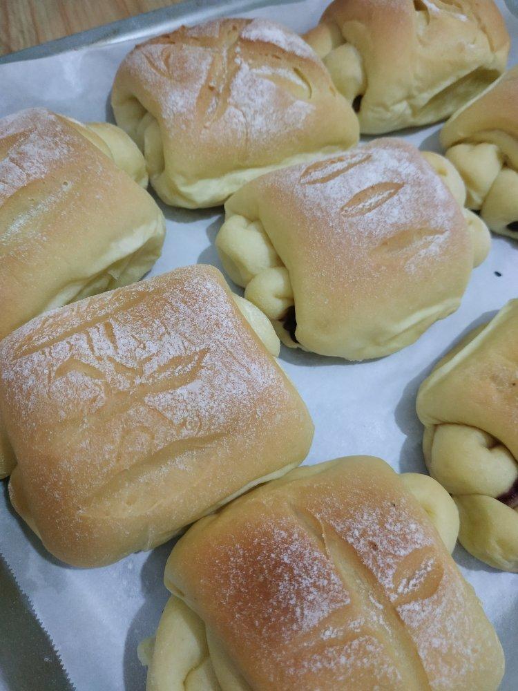 软到不知所措的牛奶卷