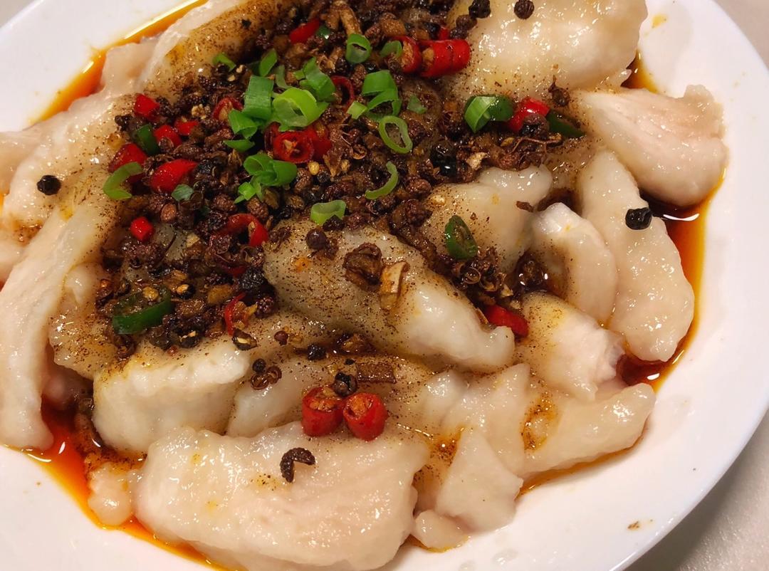 超简单椒麻巴沙鱼