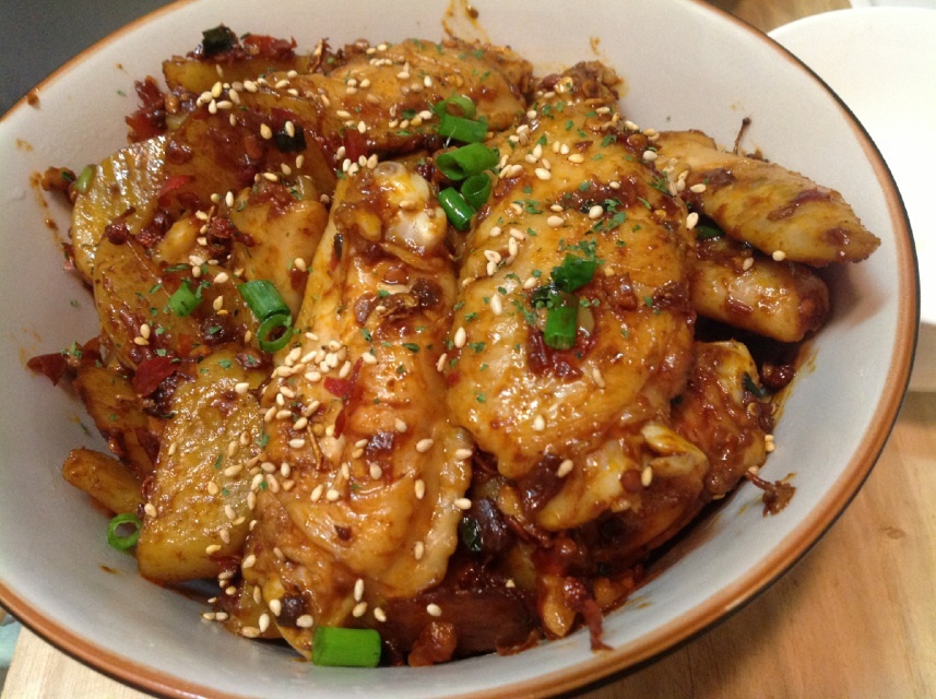 麻辣香锅鸡翅