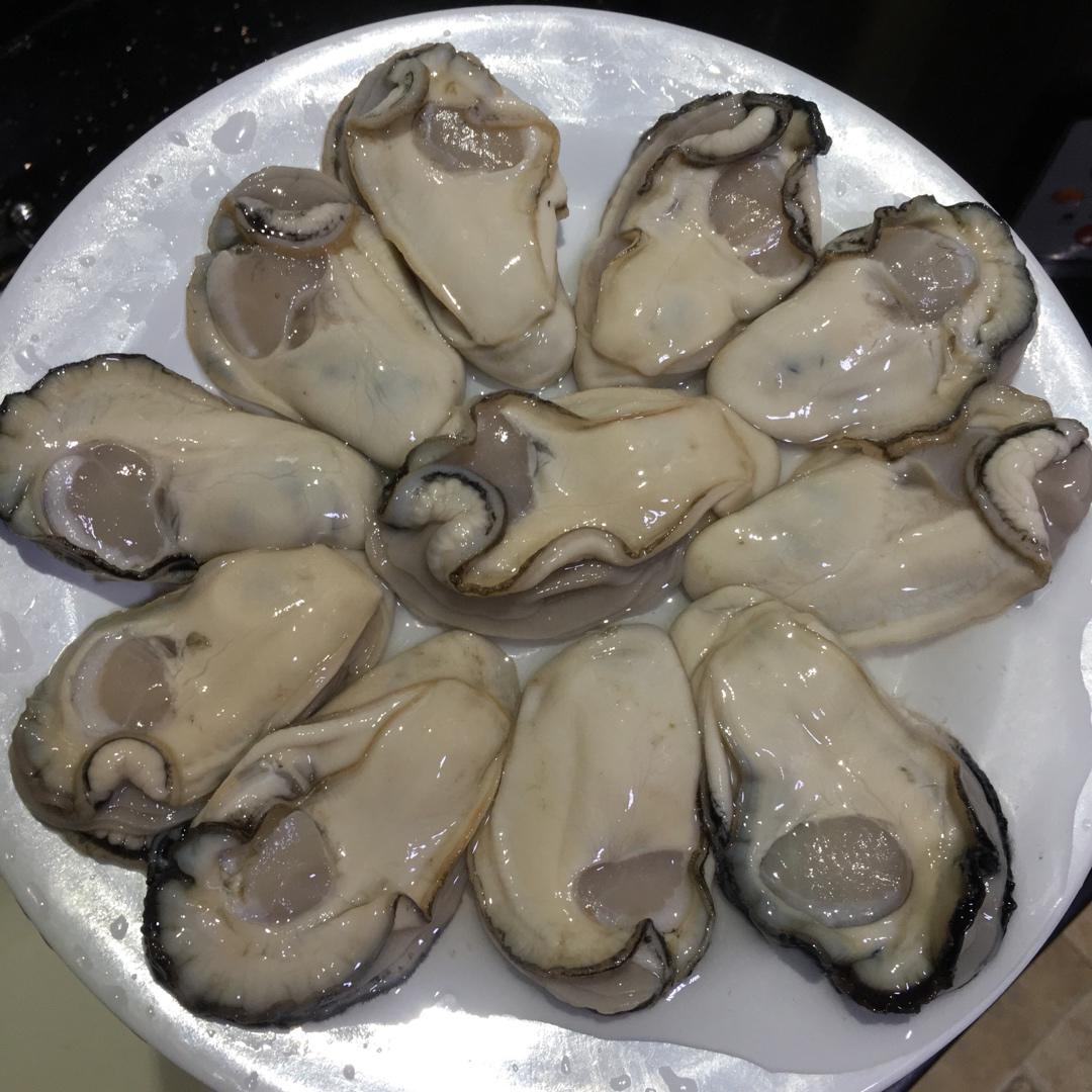 炸生蚝，牡蛎