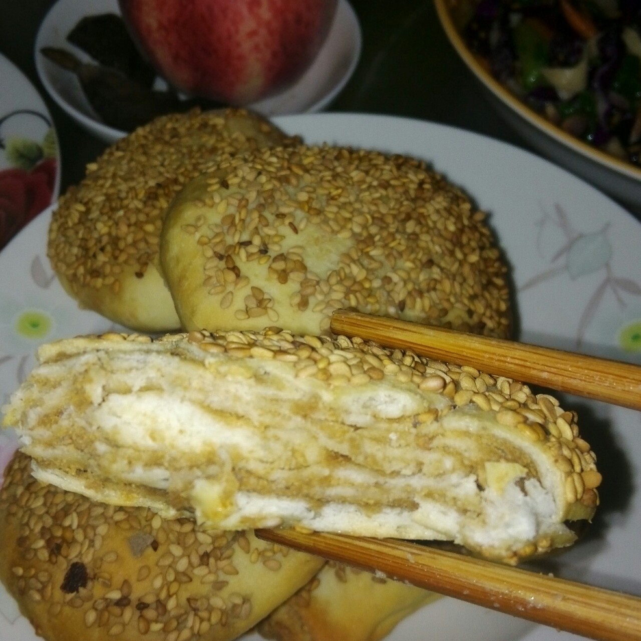 芝麻烧饼