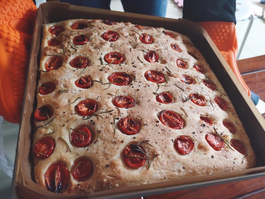 天然酵种佛卡夏Focaccia