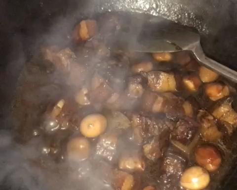 家常秘制红烧肉