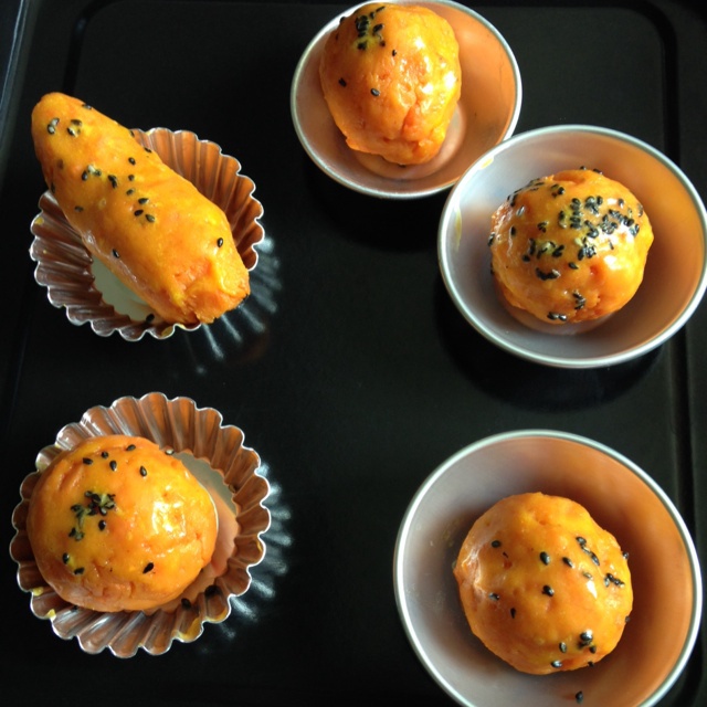 低脂版的日式烤红薯（スイートポテト）