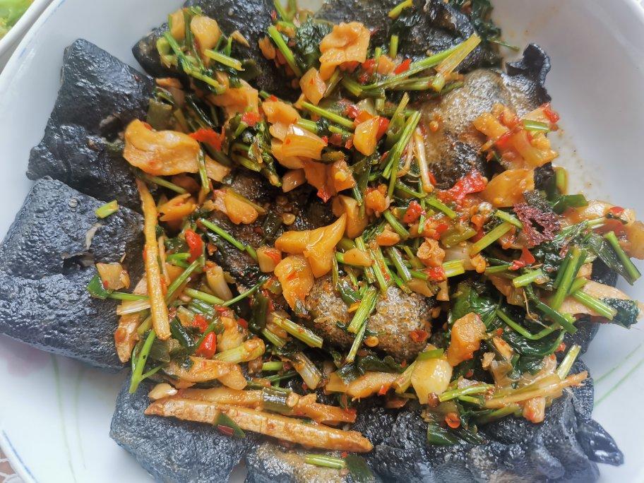 臭豆腐（空气炸锅）