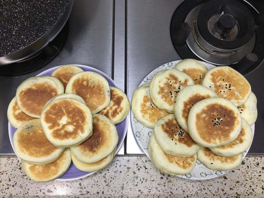 超好吃的红糖烙饼
