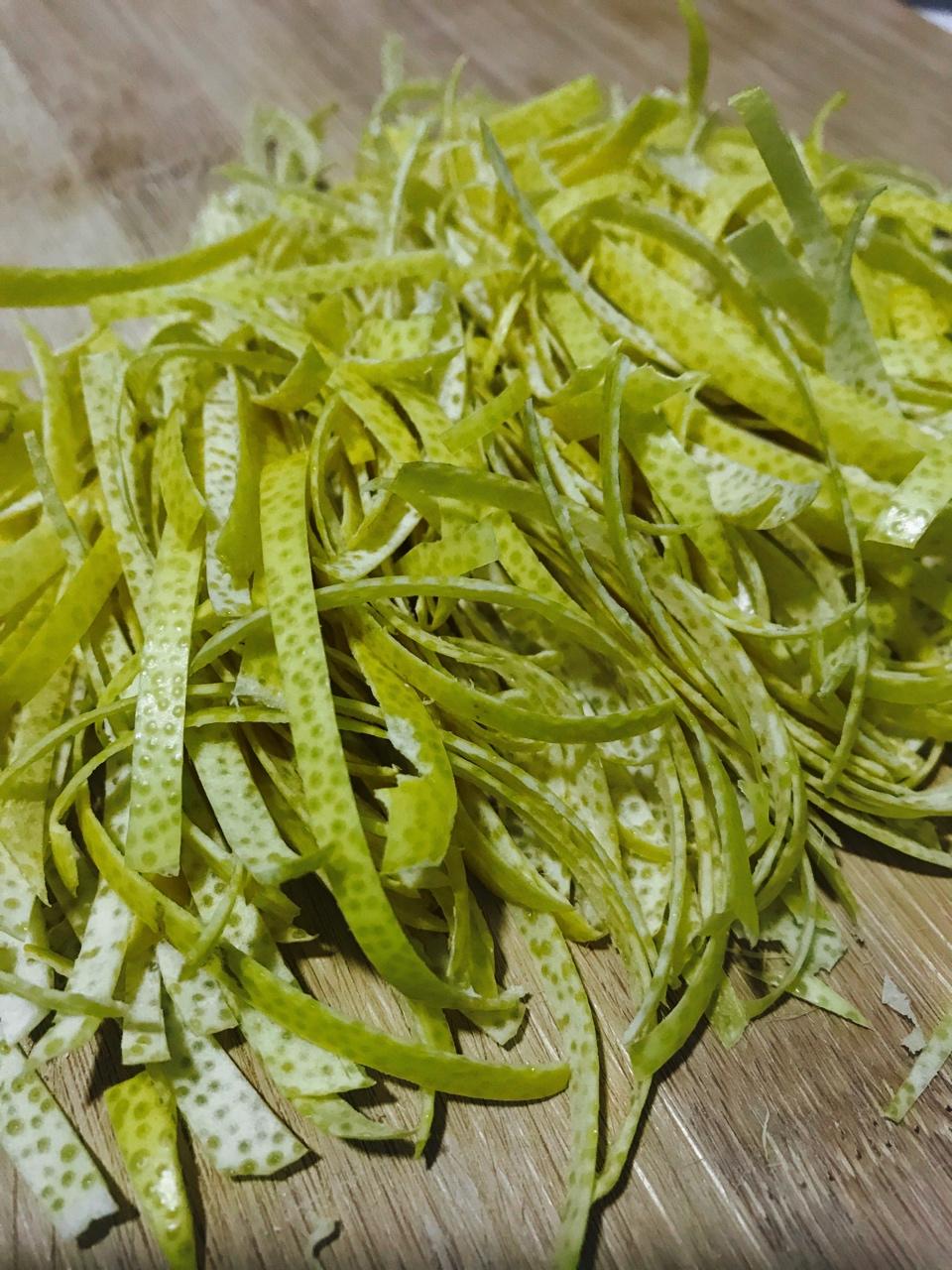 堂妈教你做蜂蜜柚子茶