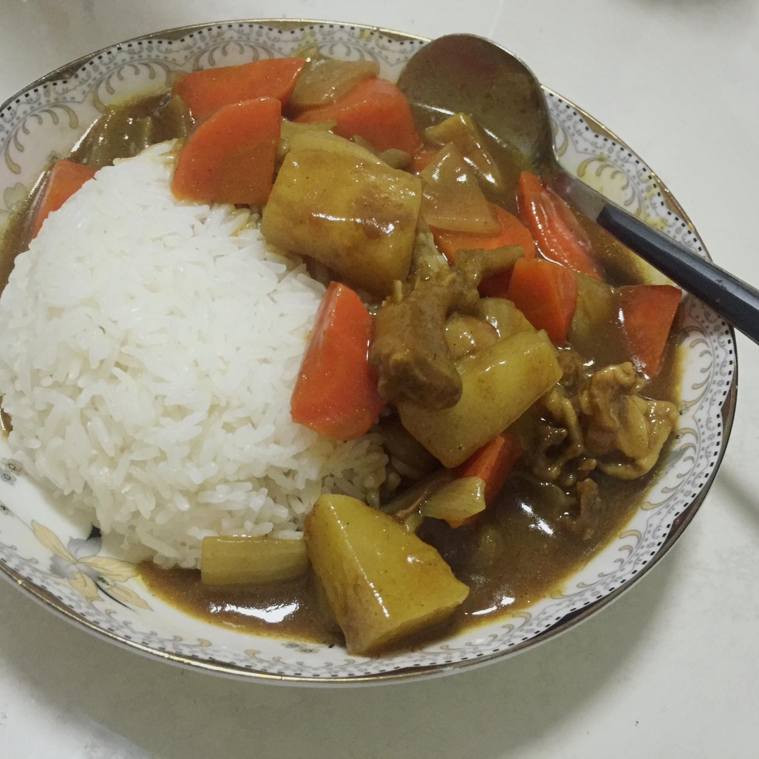 全蔬咖喱土豆