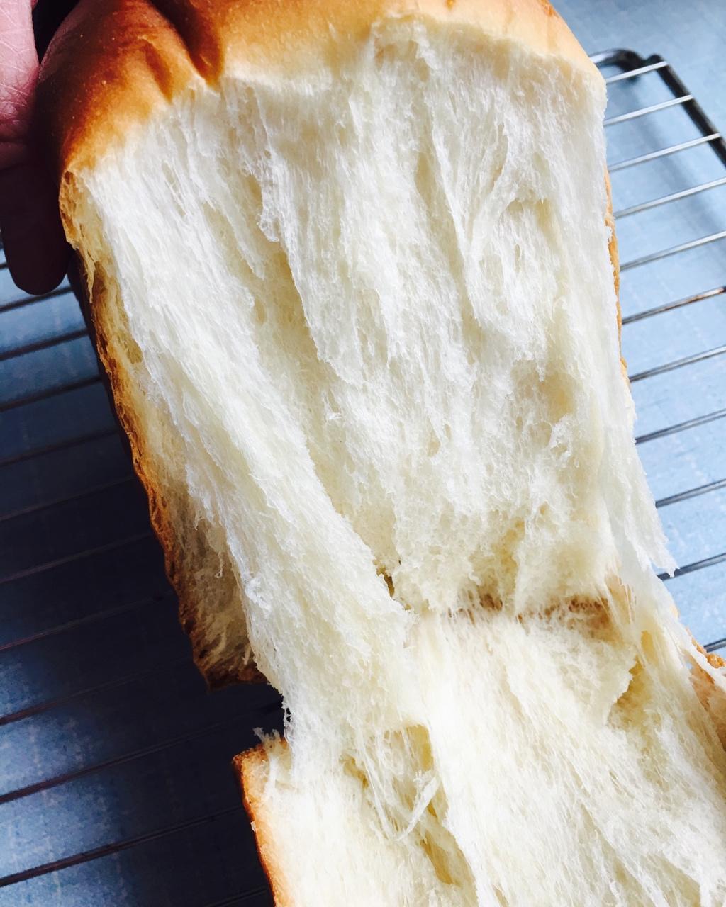 超好吃的吐司（中种发酵法）