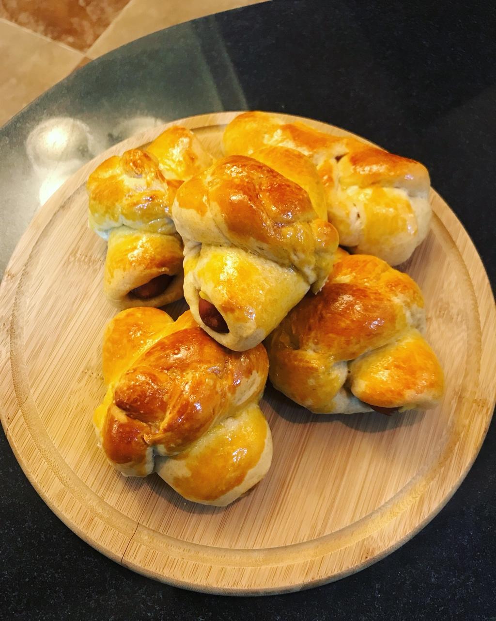 美味肠仔包 香肠面包