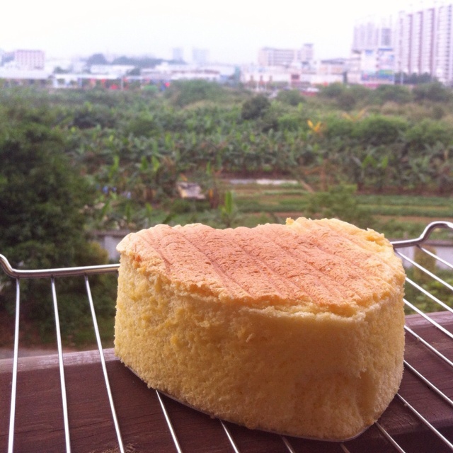 心形戚风蛋糕