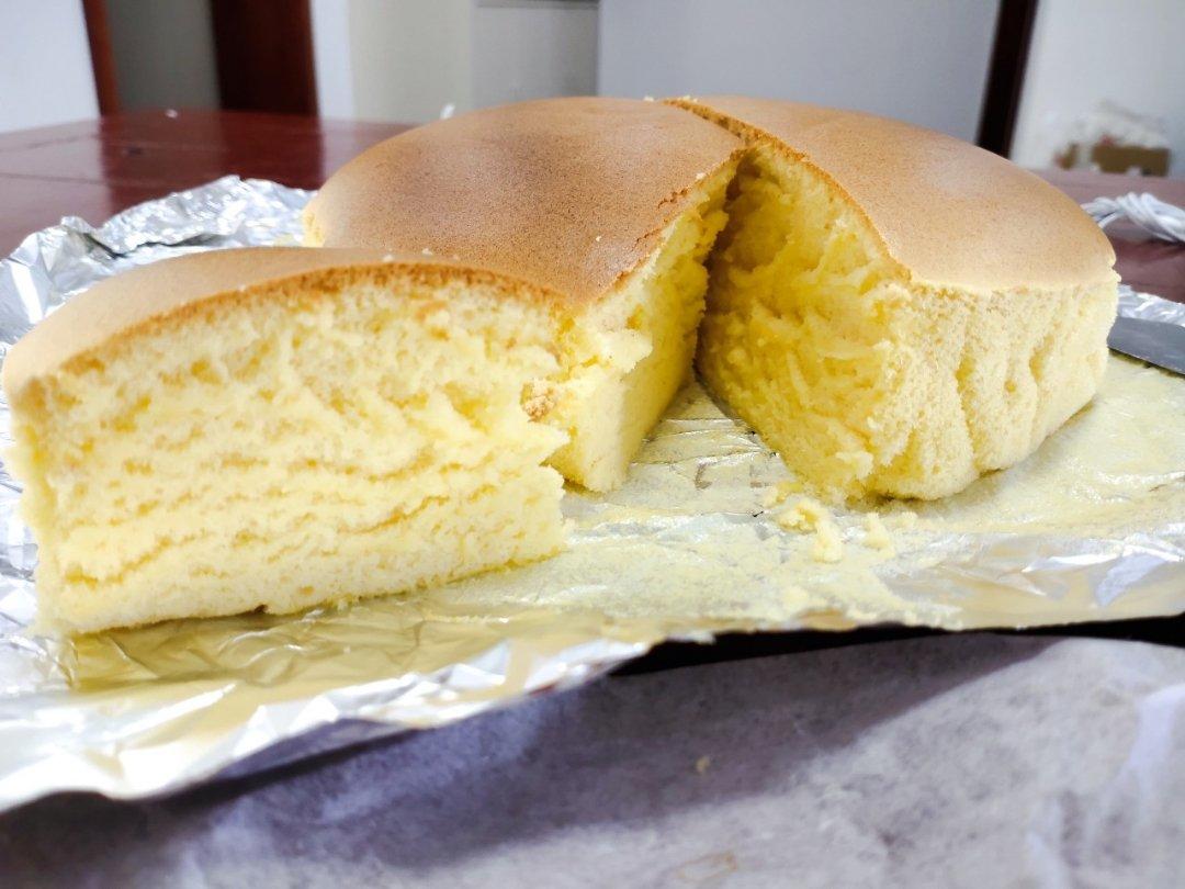 古早味蛋糕.                 Steam Bake Sponge Cake