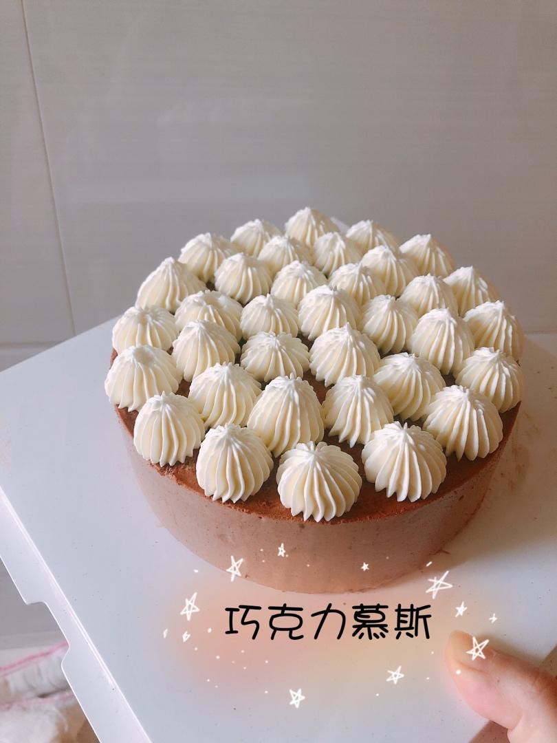 浓郁巧克力慕斯蛋糕（6寸）