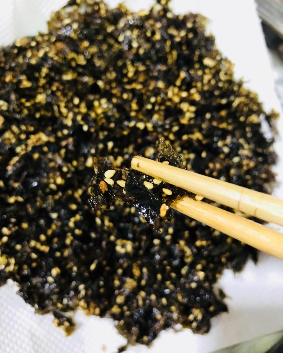 便宜美味的香酥拌饭海苔碎