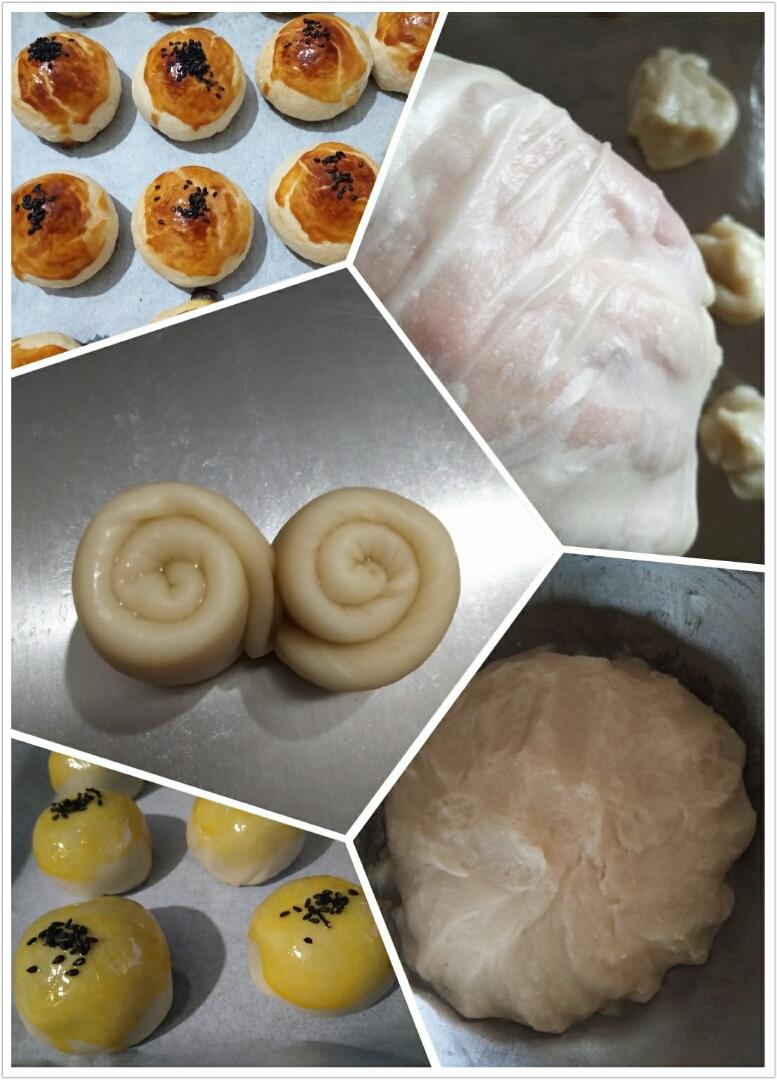 蛋黄酥