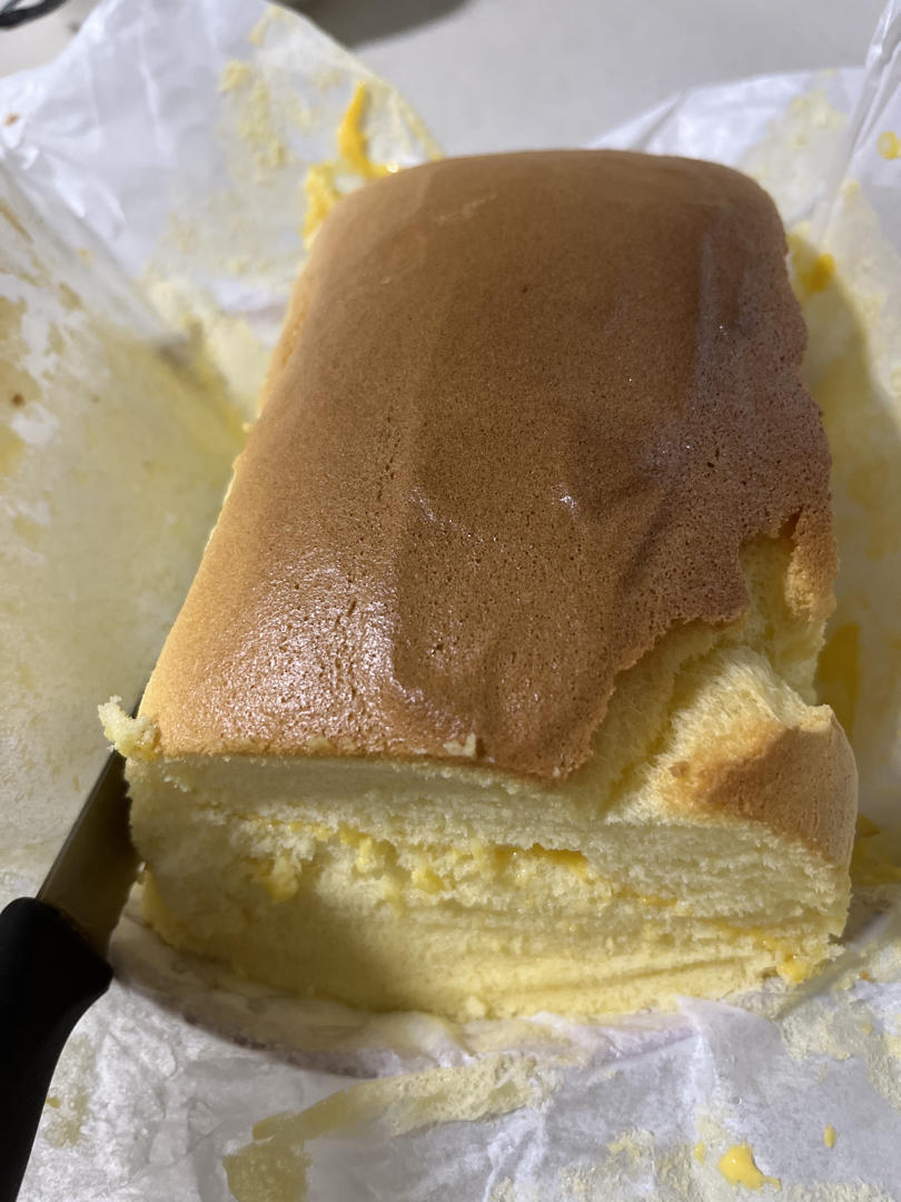 堪比柯基屁股
爆浆芝士🧀古早蛋糕